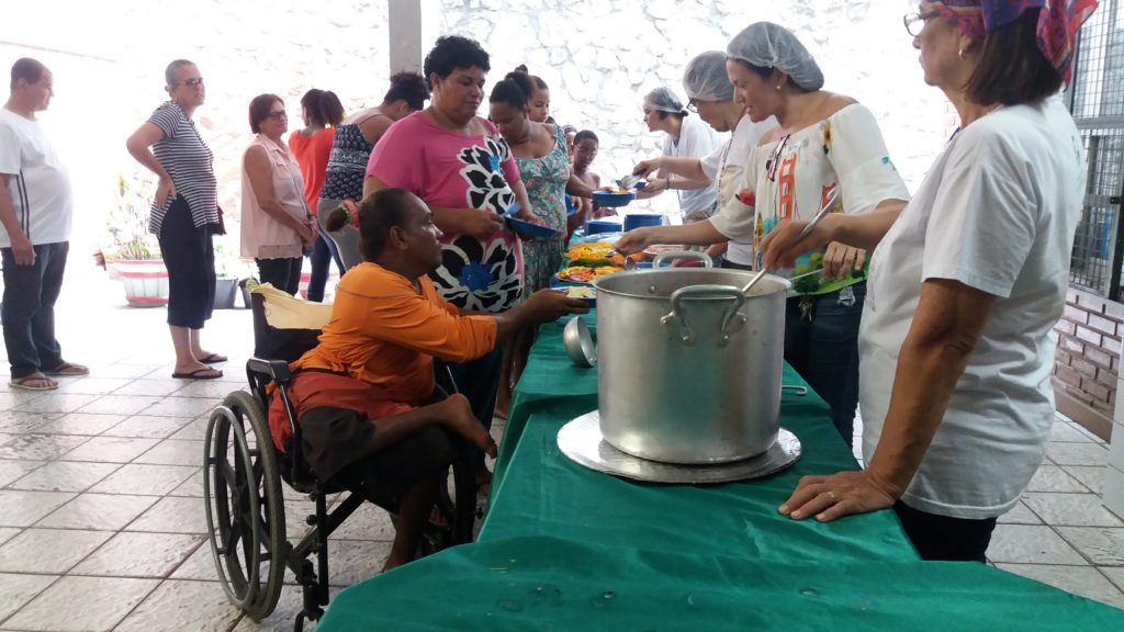 3a parada almoço