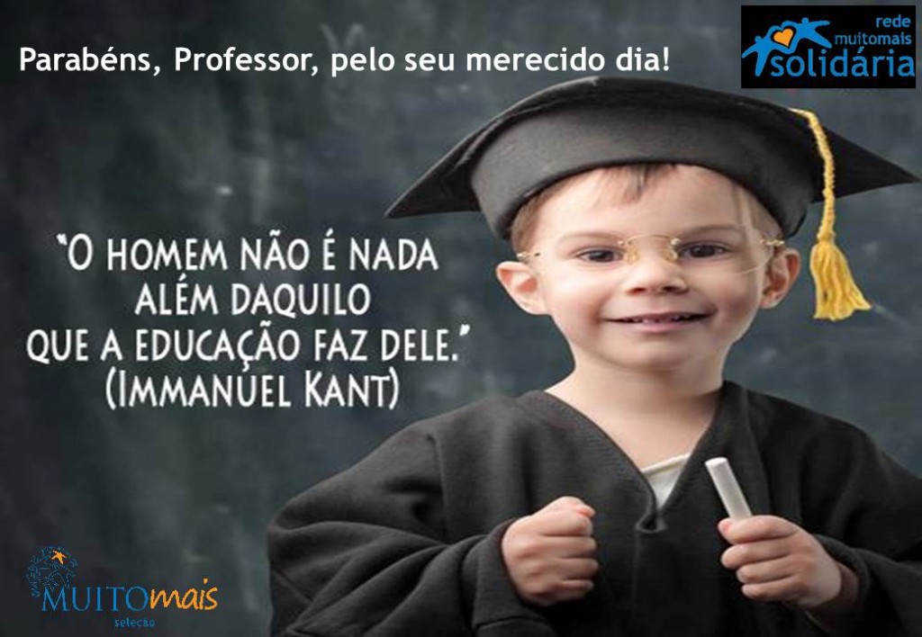 Dia do professor