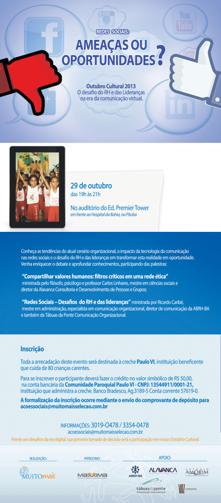 Folder -Outubro Cultural-2013