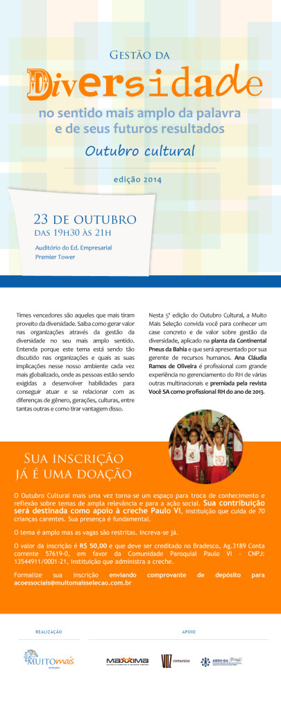 Folder OutubroCultural 2014_newsletter