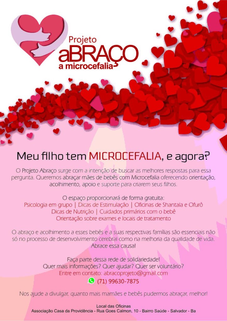 Proj Abraço a Microcefalia